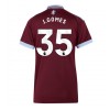 Aston Villa Joao Gomes #35 Hjemmedrakt Kvinner 2026-27 Kortermet